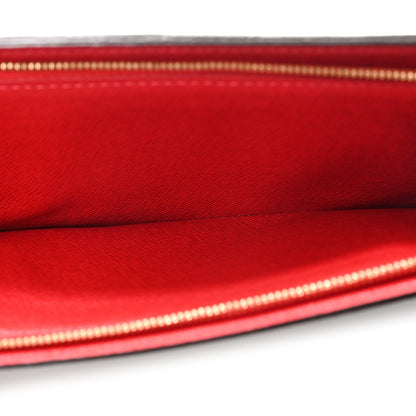 Louis Vuitton Monogram Insolite Wallet Red 6 of 9