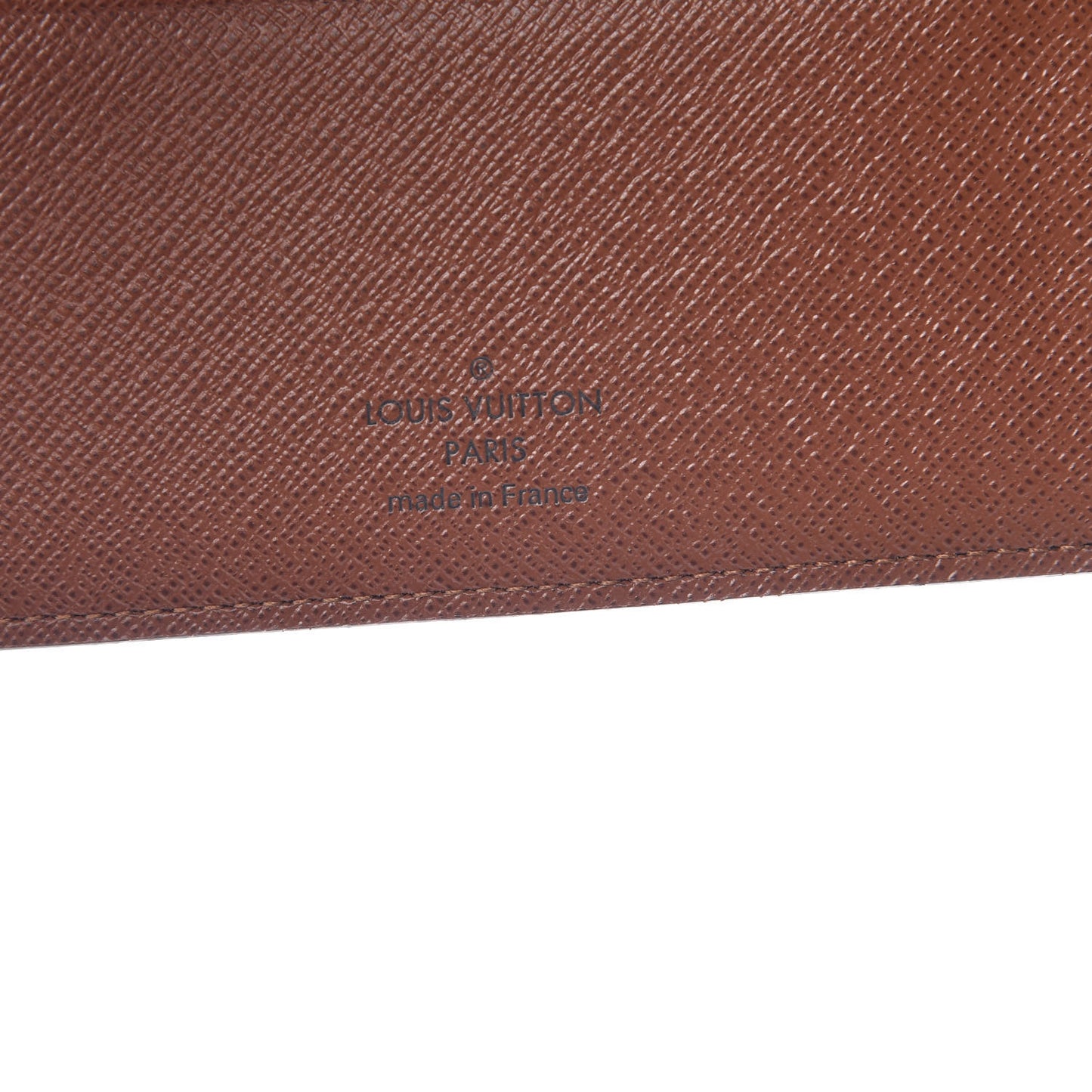 Monogram Medium Ring Agenda Cover