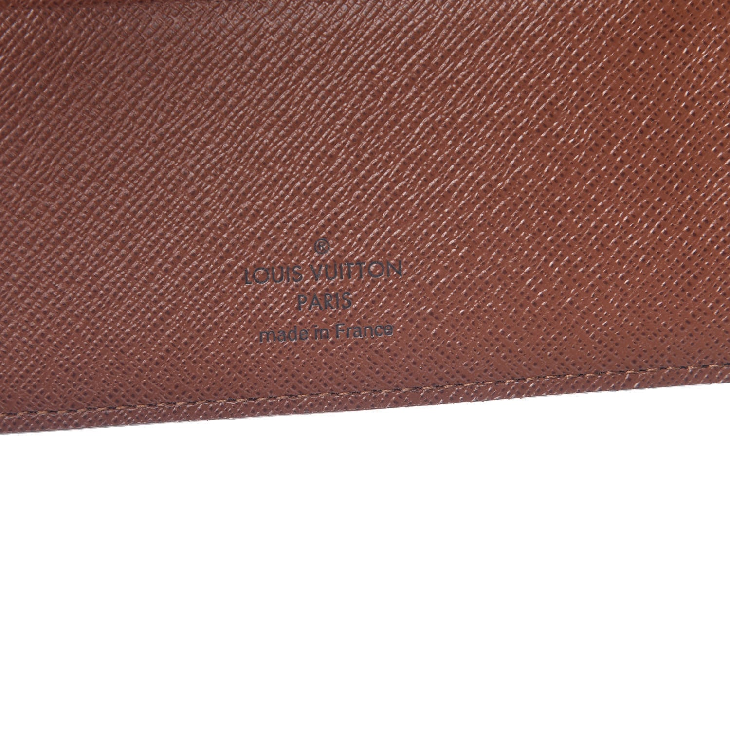 Louis Vuitton Monogram Medium Ring Agenda Cover 6 of 6