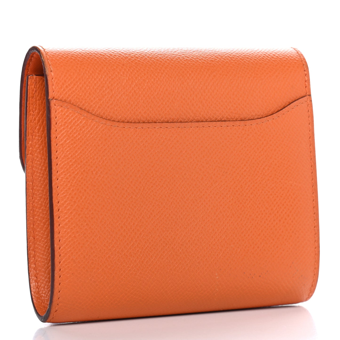 Epsom Constance Short Wallet Orange