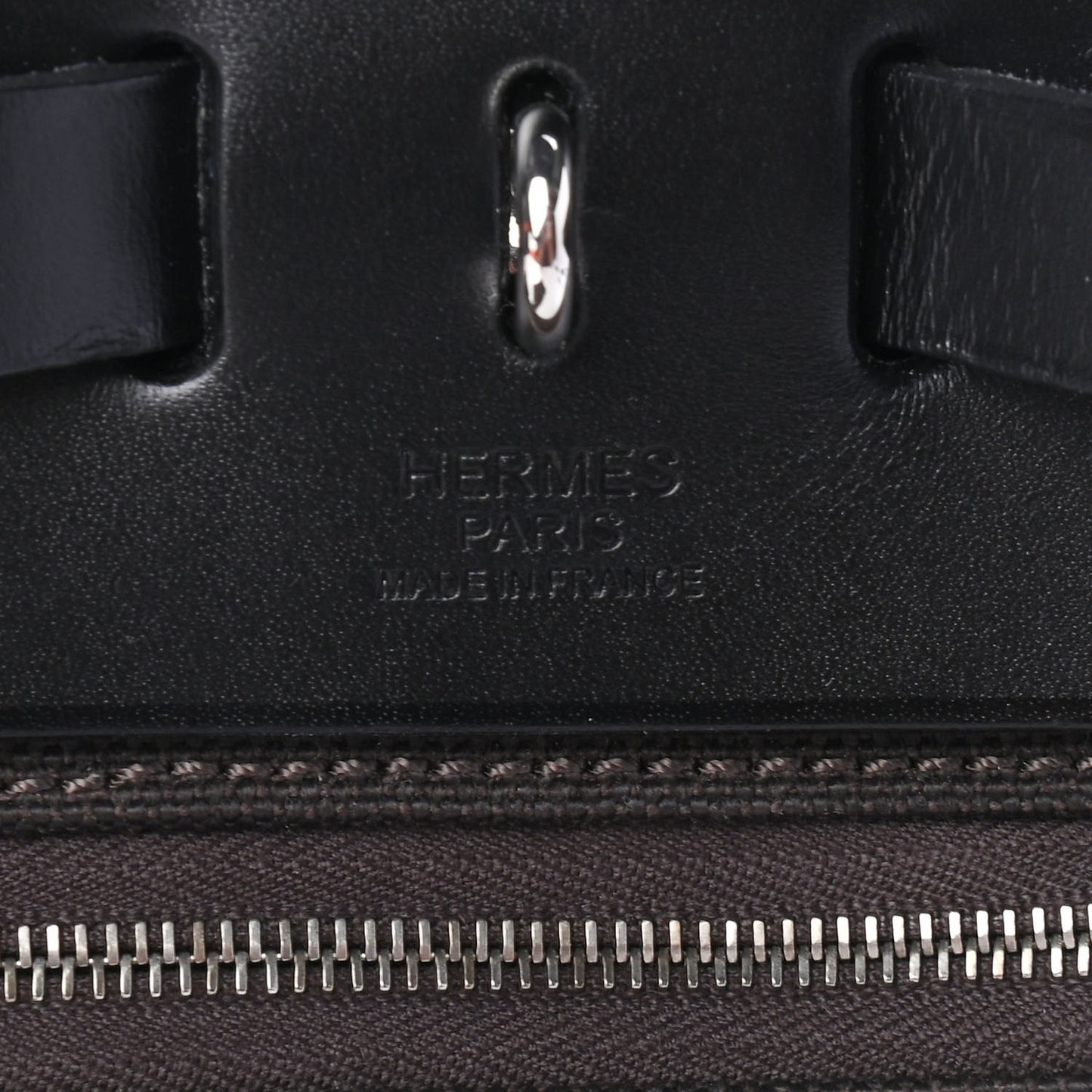 Toile Vache Hunter Herbag Zip 31 PM Black Ebene