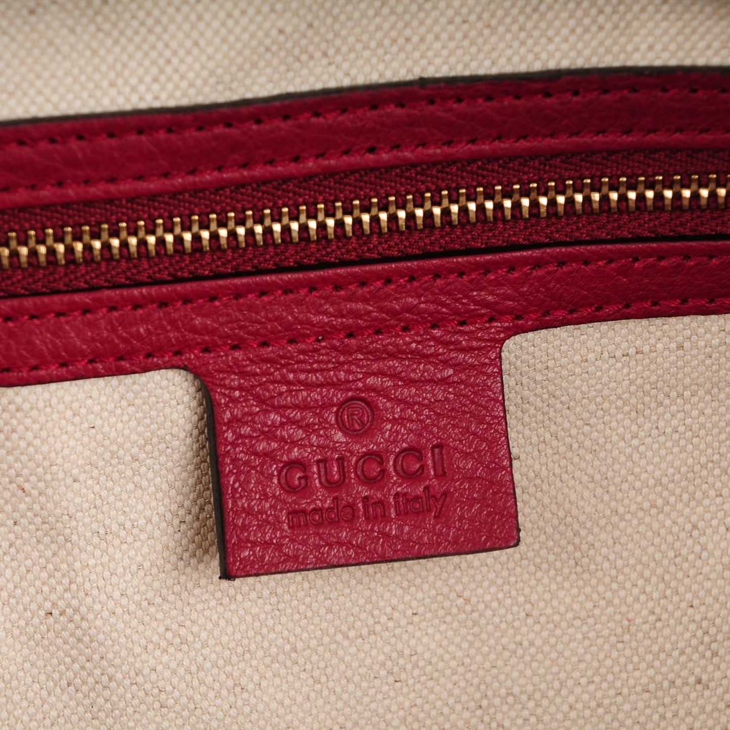 Monogram Cellarius Calfskin Vintage Web Medium Boston Beige Ebony Soft Burgundy Peonia Flower