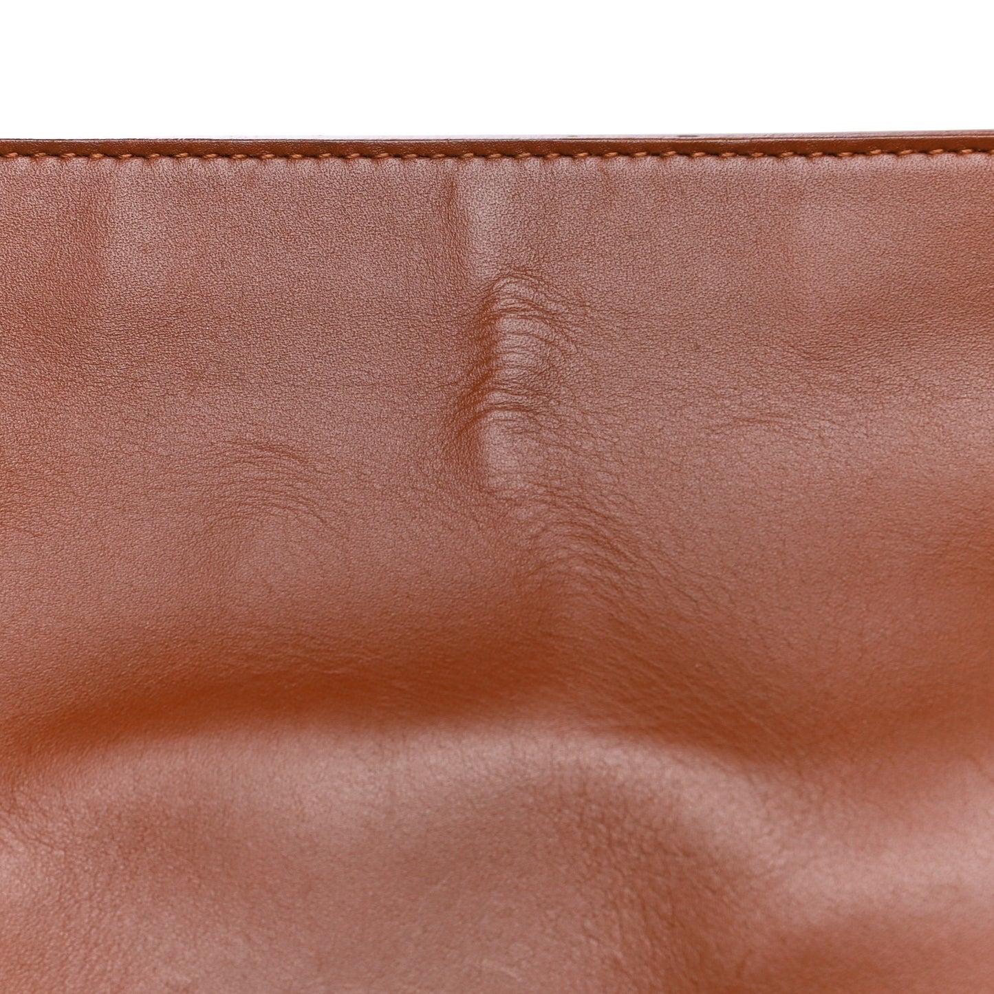 Veau Le Dix M Cartable Shoulder Bag Brown