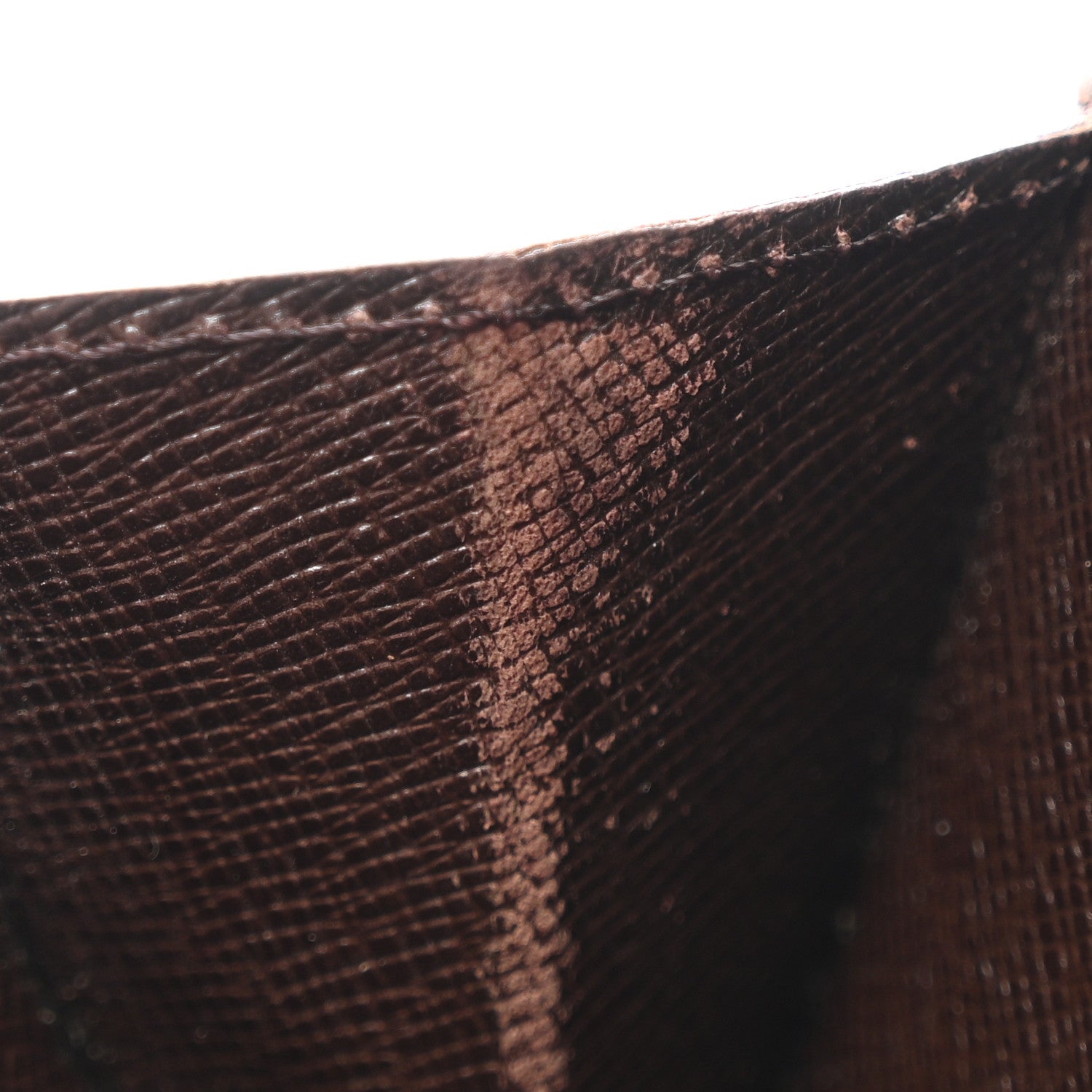 Louis Vuitton Damier Ebene Sarah Wallet 7 of 8