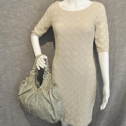 Gucci Guccissima Leather Pelham Shoulder Bag Mint Green 2 of 9