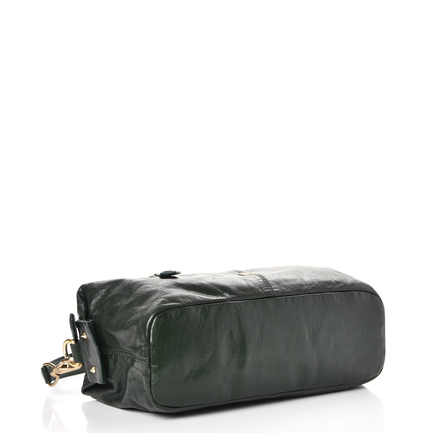 Givenchy Leather Saffia Bag Green 4 of 7