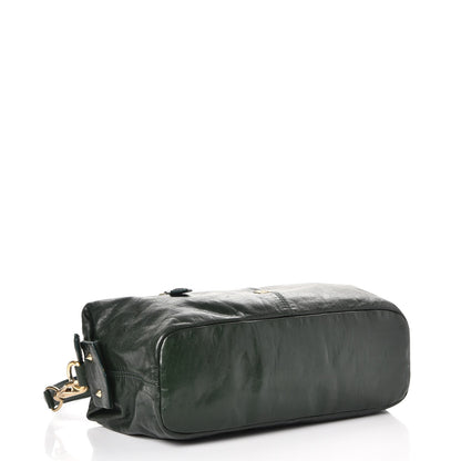 Givenchy Leather Saffia Bag Green 4 of 7