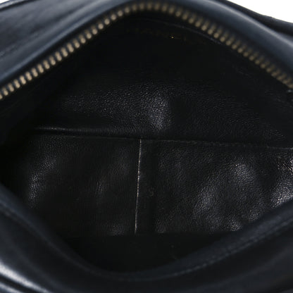 Chanel Lambskin Quilted Tassel Camera Case Black 5 of 10