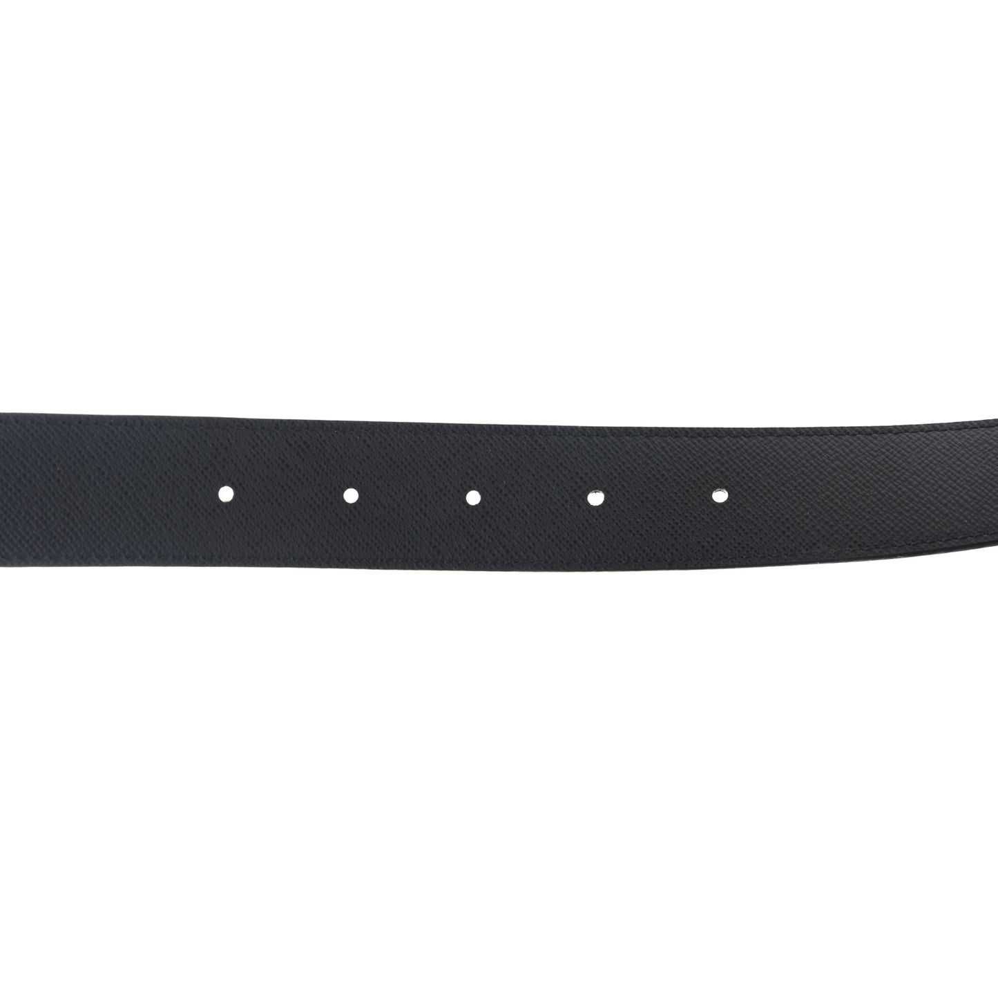 Monogram 30mm LV Initiales Belt 90 36 Black