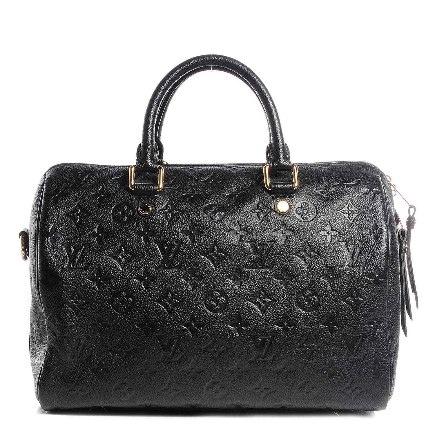 Louis Vuitton Empreinte Speedy Bandouliere 30 Black 1 of 7
