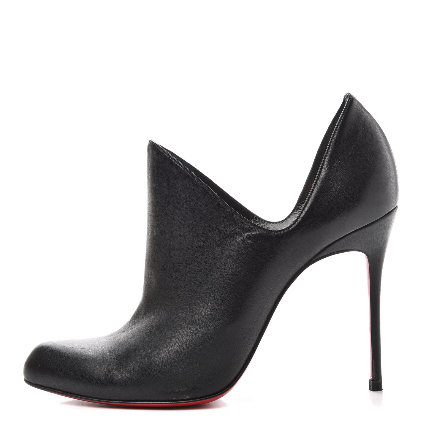 Nappa Dugueclina 100 Ankle Booties 37 Black