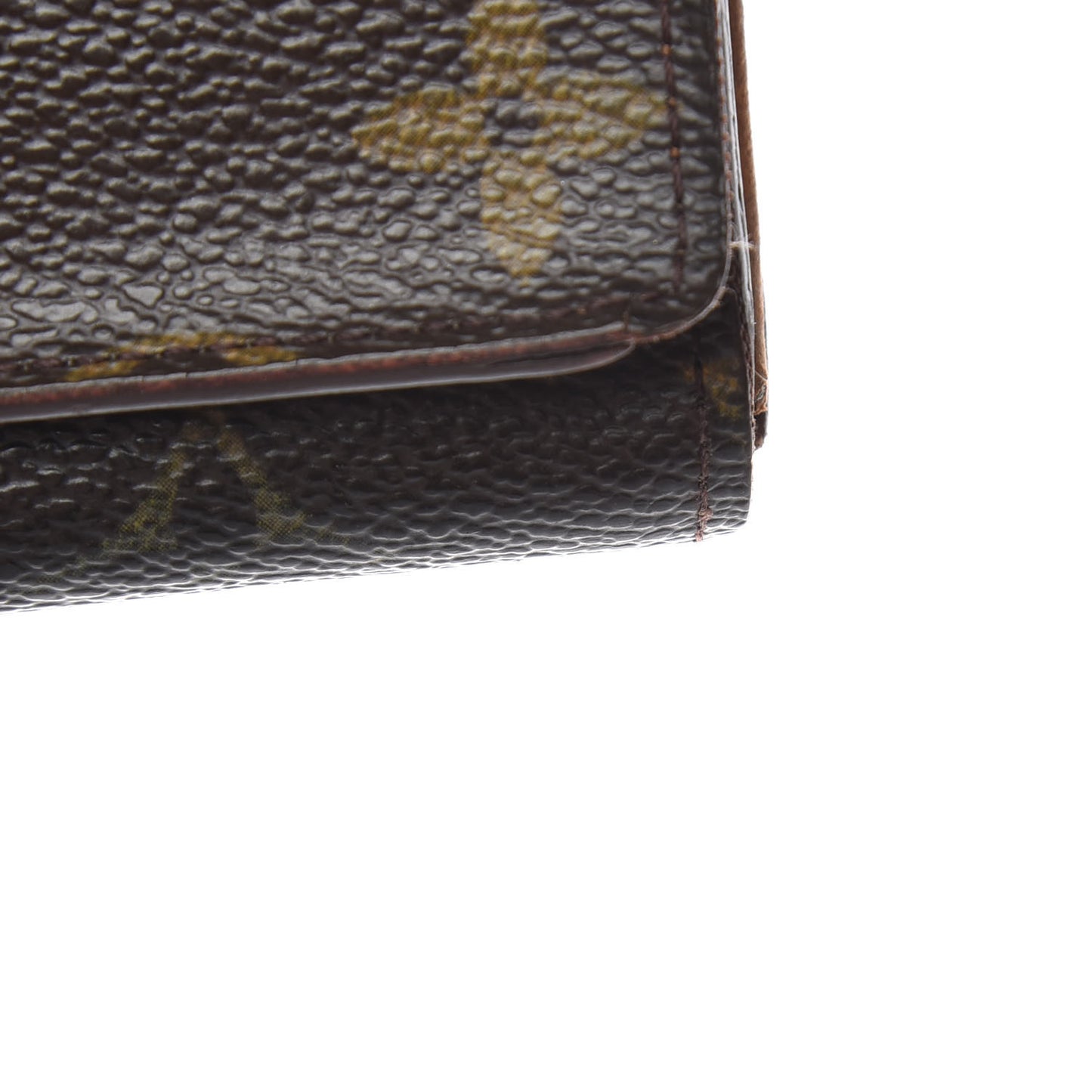 Monogram Porte-Monnaie Billets Tresor Wallet