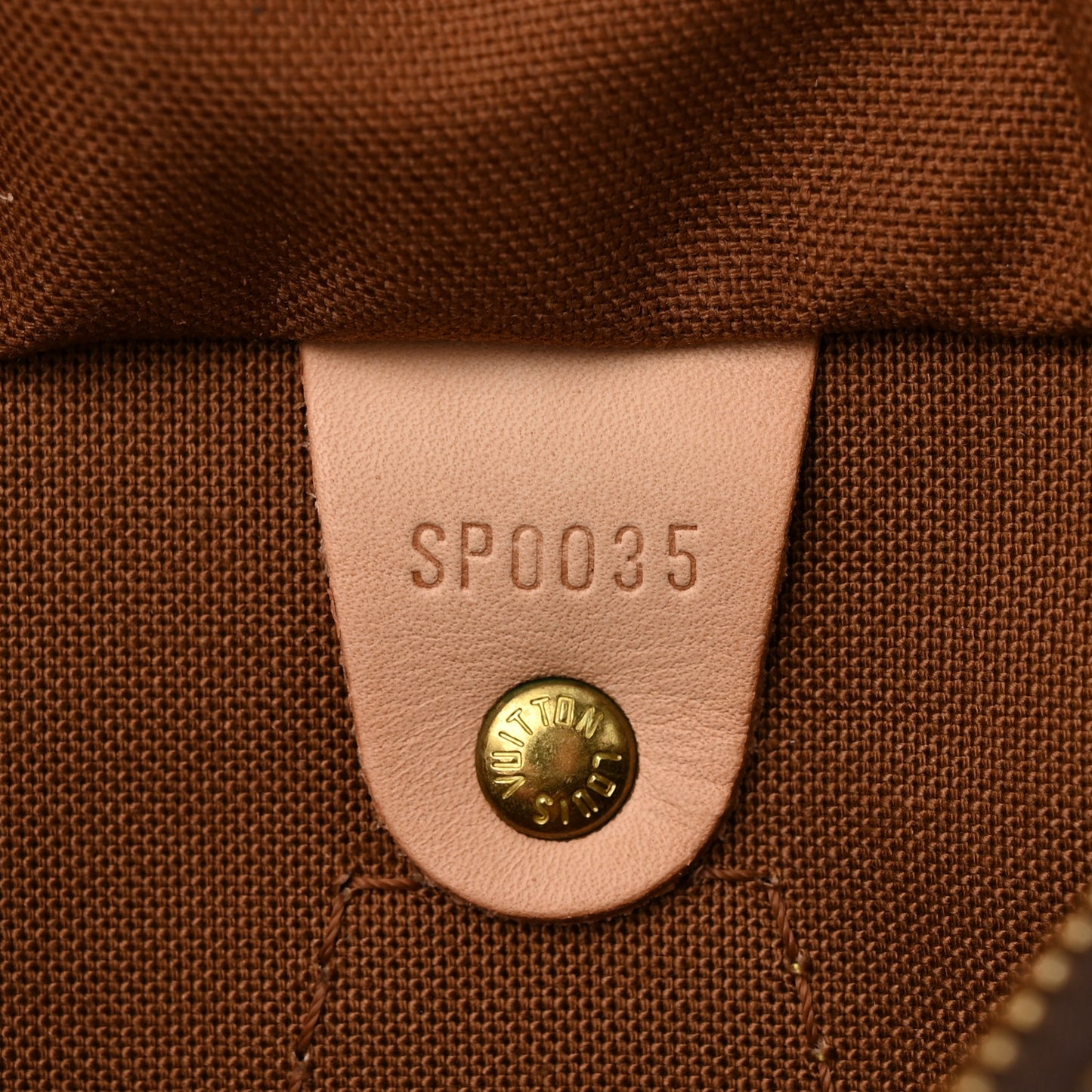 Monogram Cerises Speedy 25