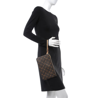Louis Vuitton Monogram Neverfull MM GM Pochette 2 of 7
