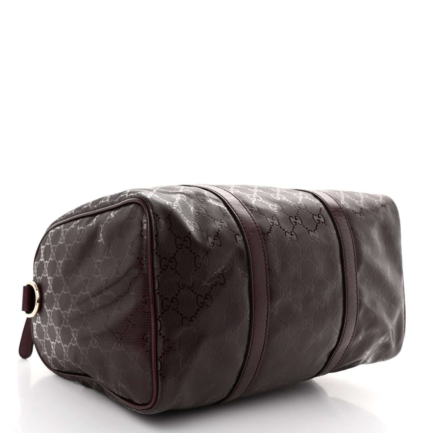 Gucci Imprime Monogram Medium Joy Boston Bordeaux 4 of 11