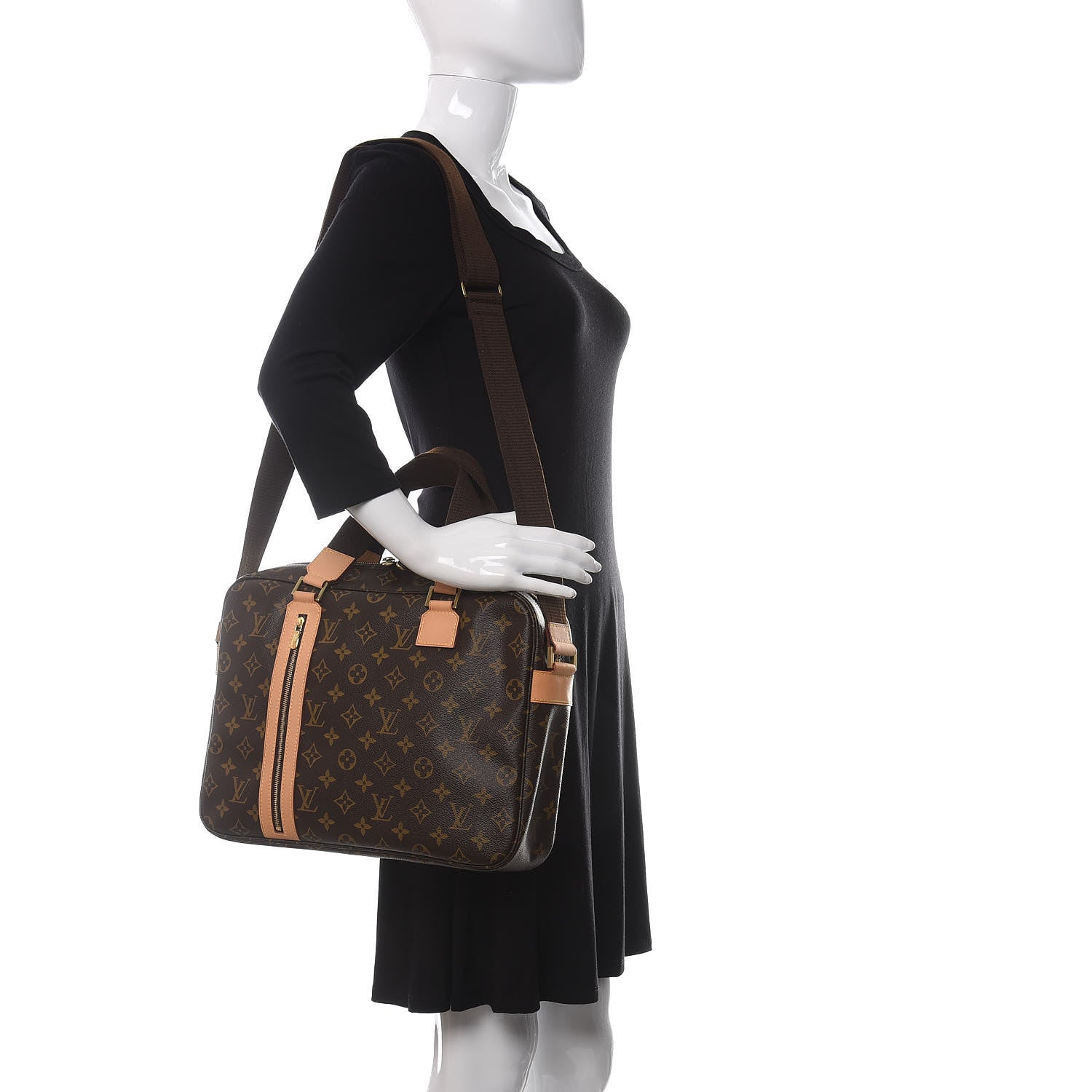 Louis Vuitton Monogram Sac Bosphore Briefcase 2 of 10