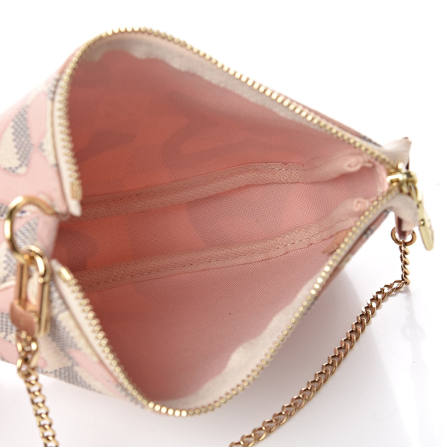 Damier Azur Tahitienne Mini Pochette Accessories
