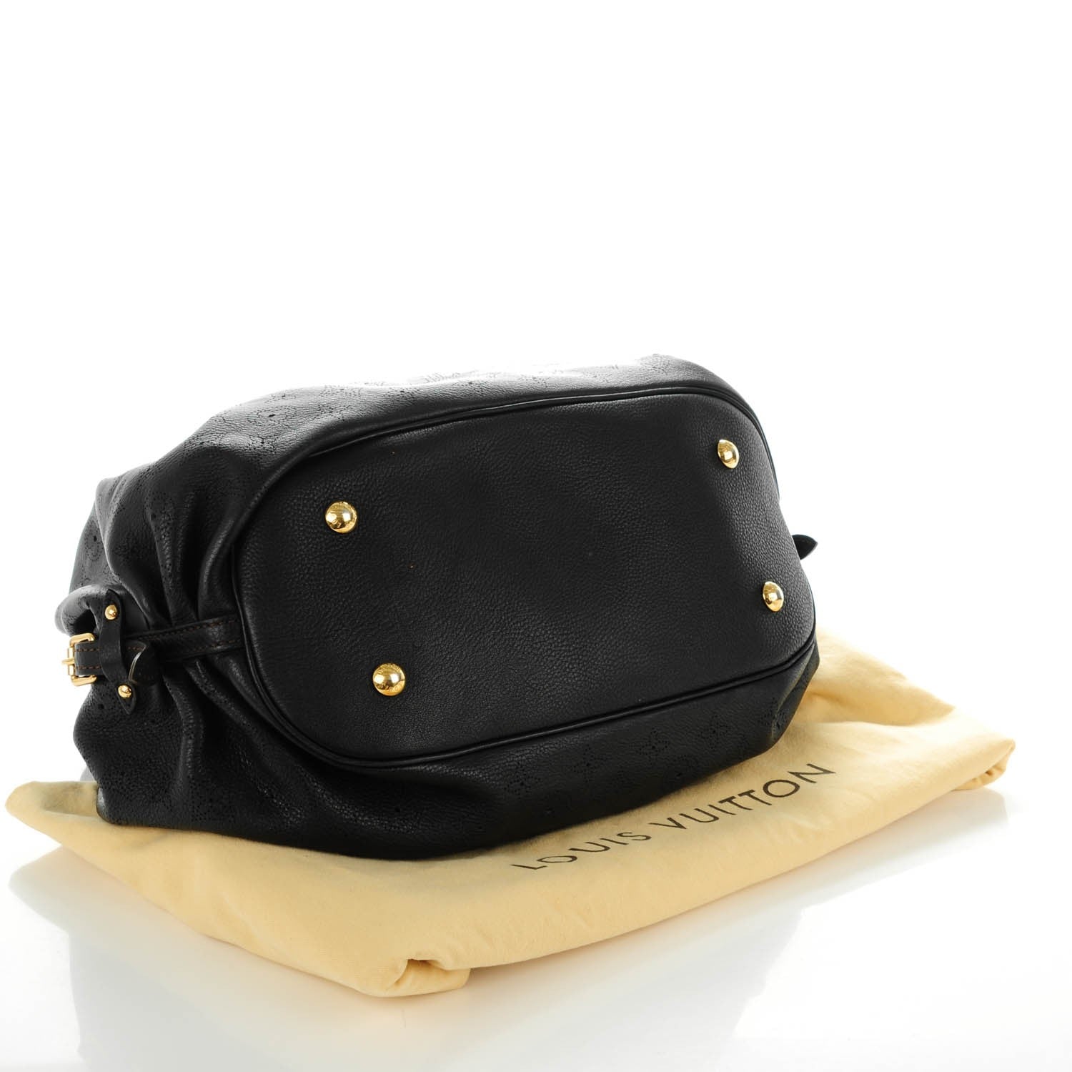 Louis Vuitton Mahina L Black 4 of 7