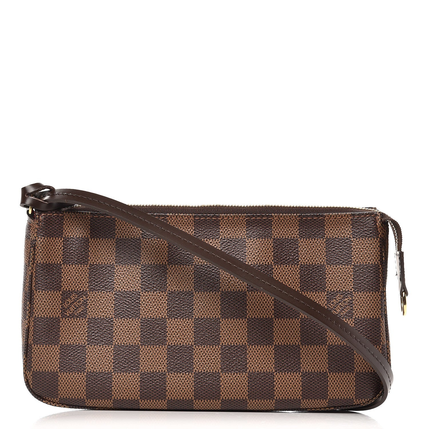 Louis Vuitton Damier Ebene Pochette Accessories NM 1 of 7