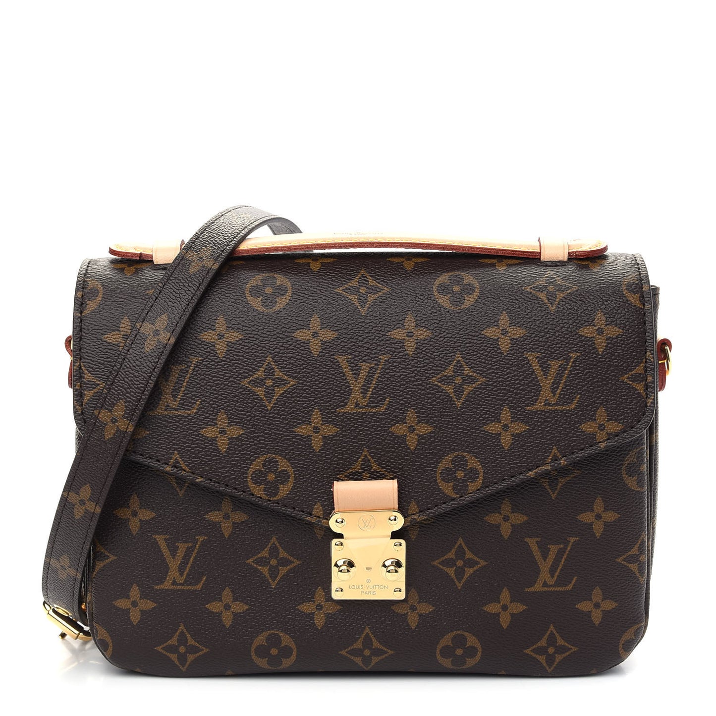 Monogram Pochette Metis