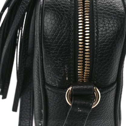 Gucci Pebbled Calfskin Small Soho Disco Bag Black 13 of 13