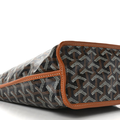 Goyard Goyardine Reversible Mini Anjou Black Gold 9 of 10
