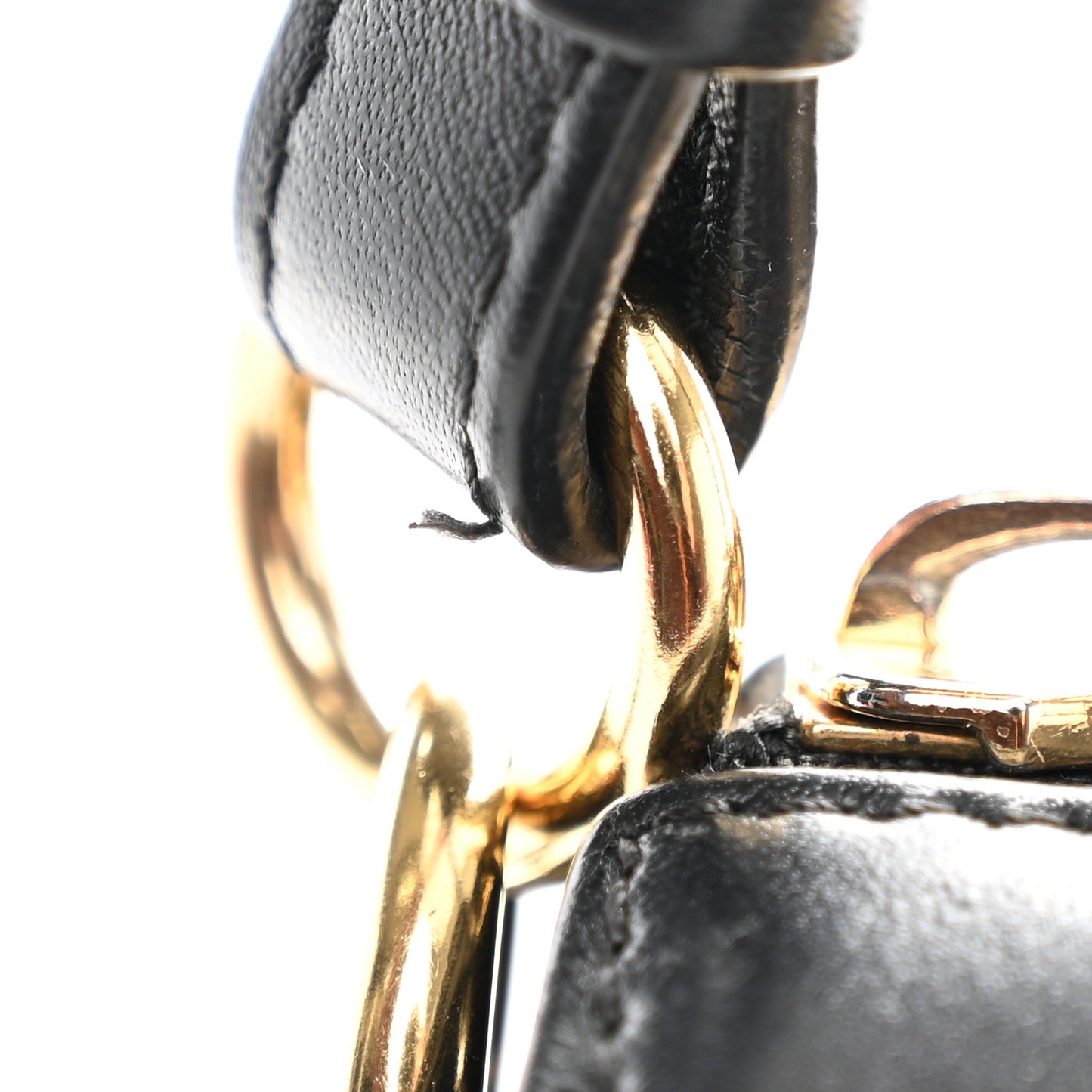 Calfskin Suede Small Roy Bag Black