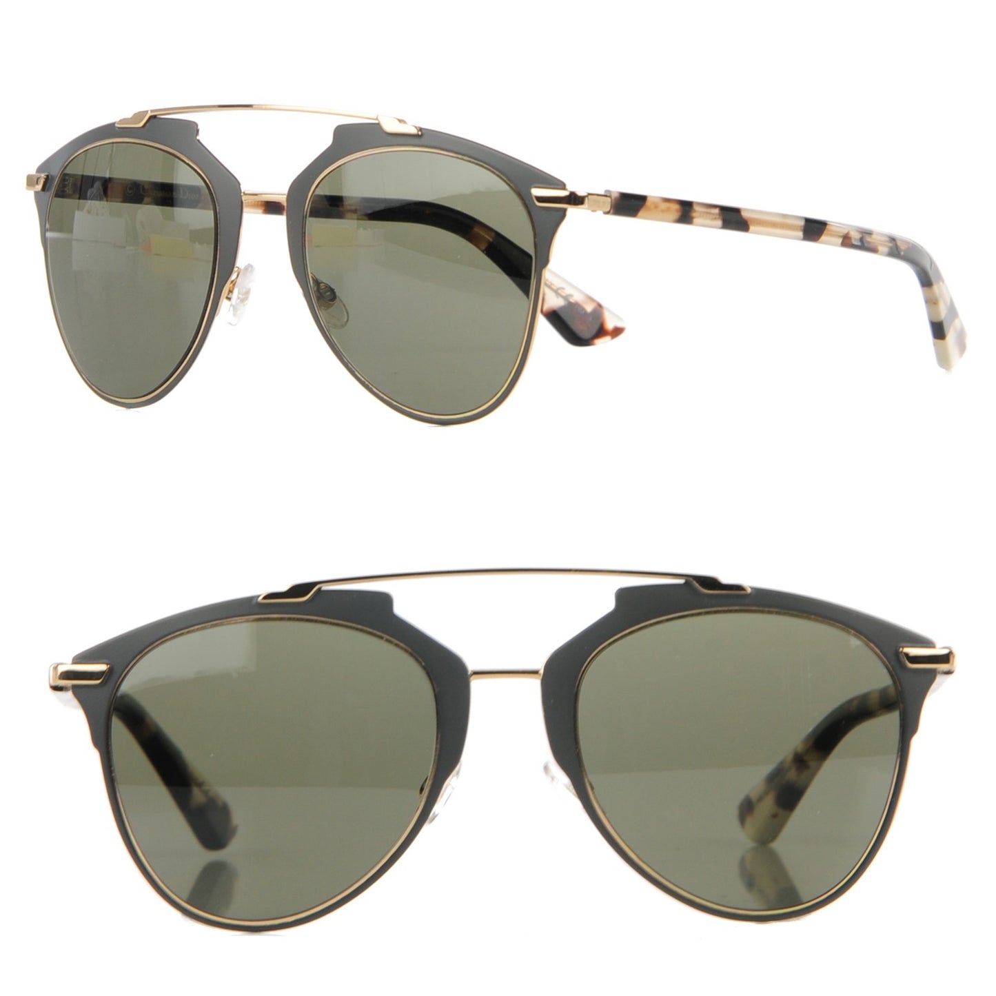 Reflected Sunglasses Tortoise