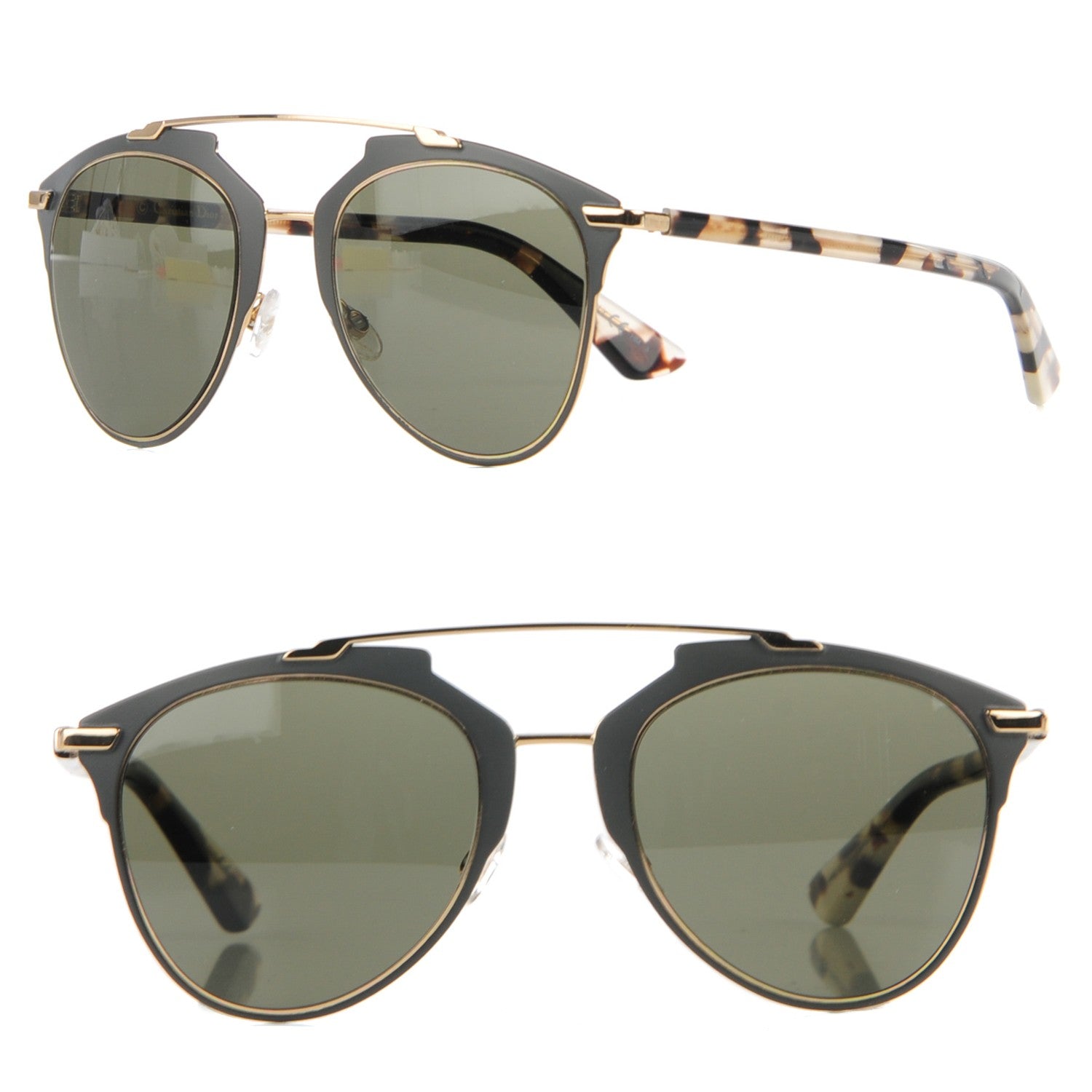 Christian Dior Reflected Sunglasses Tortoise 1 of 8