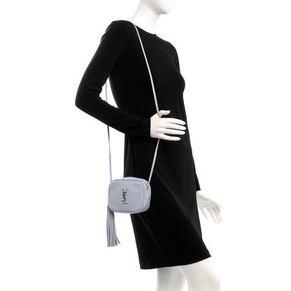 Saint Laurent Nappa Monogram Blogger Bag Sky Blue 2 of 7