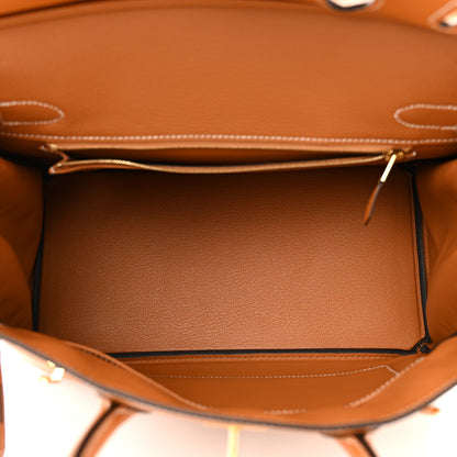 Hermes Epsom BIRKIN 30 Toffee 5 of 10