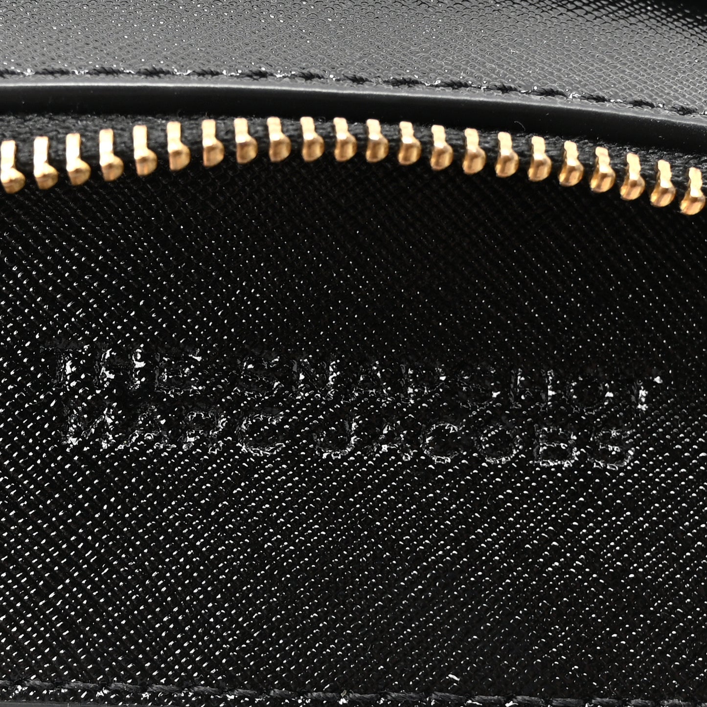 Saffiano Snapshot Camera Bag Black Multi