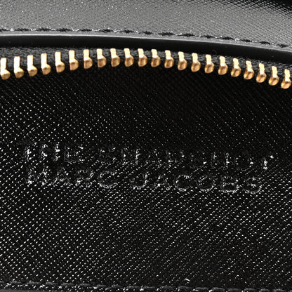 Marc Jacobs Saffiano Snapshot Camera Bag Black Multi 6 of 10