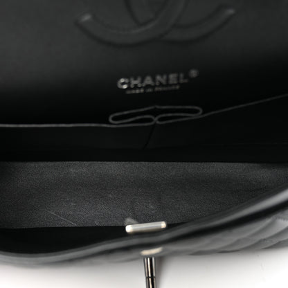 Chanel Lambskin Quilted Medium Double Flap So Black 5 of 11