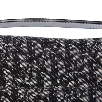 Christian Dior Monogram Saddle Bag Black 15 of 20