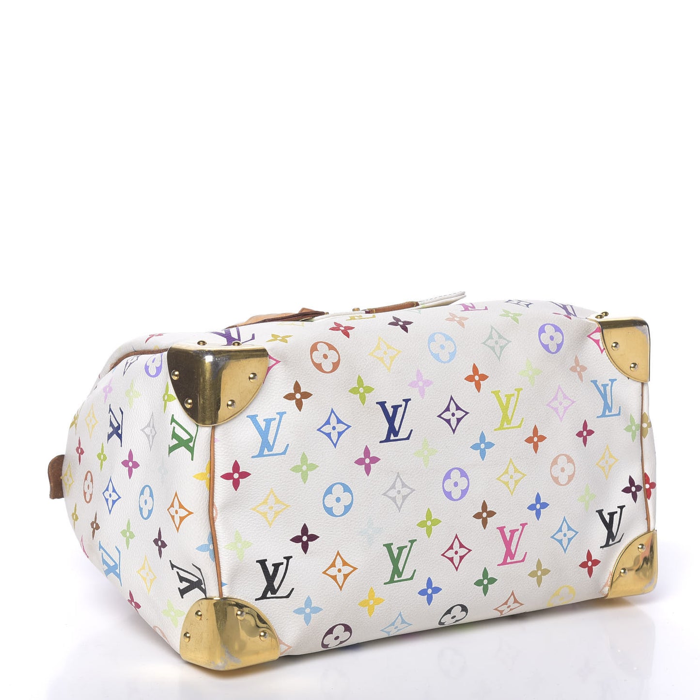 Monogram Multicolor Speedy 30 White