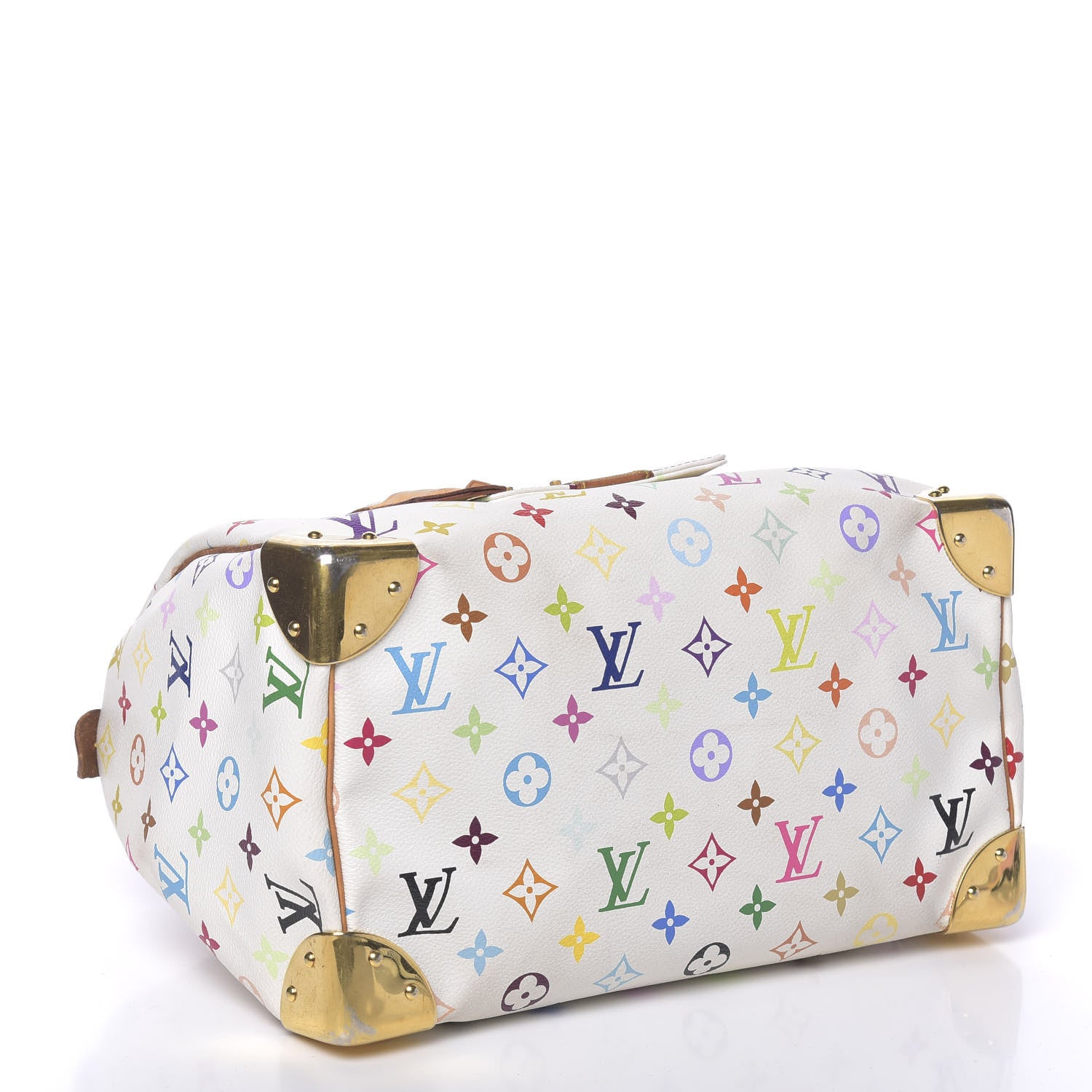 Louis Vuitton Monogram Multicolor Speedy 30 White 4 of 19