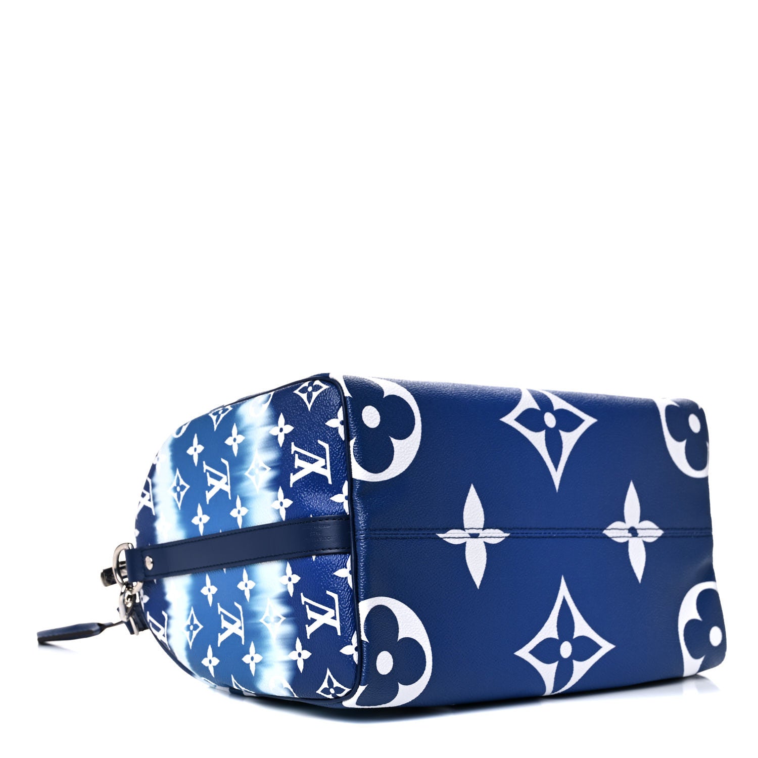 Louis Vuitton Monogram Escale Speedy Bandouliere 30 Blue 4 of 10