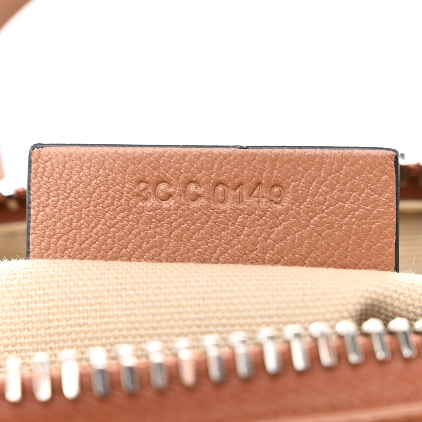 Sugar Goatskin Mini Antigona Caramel