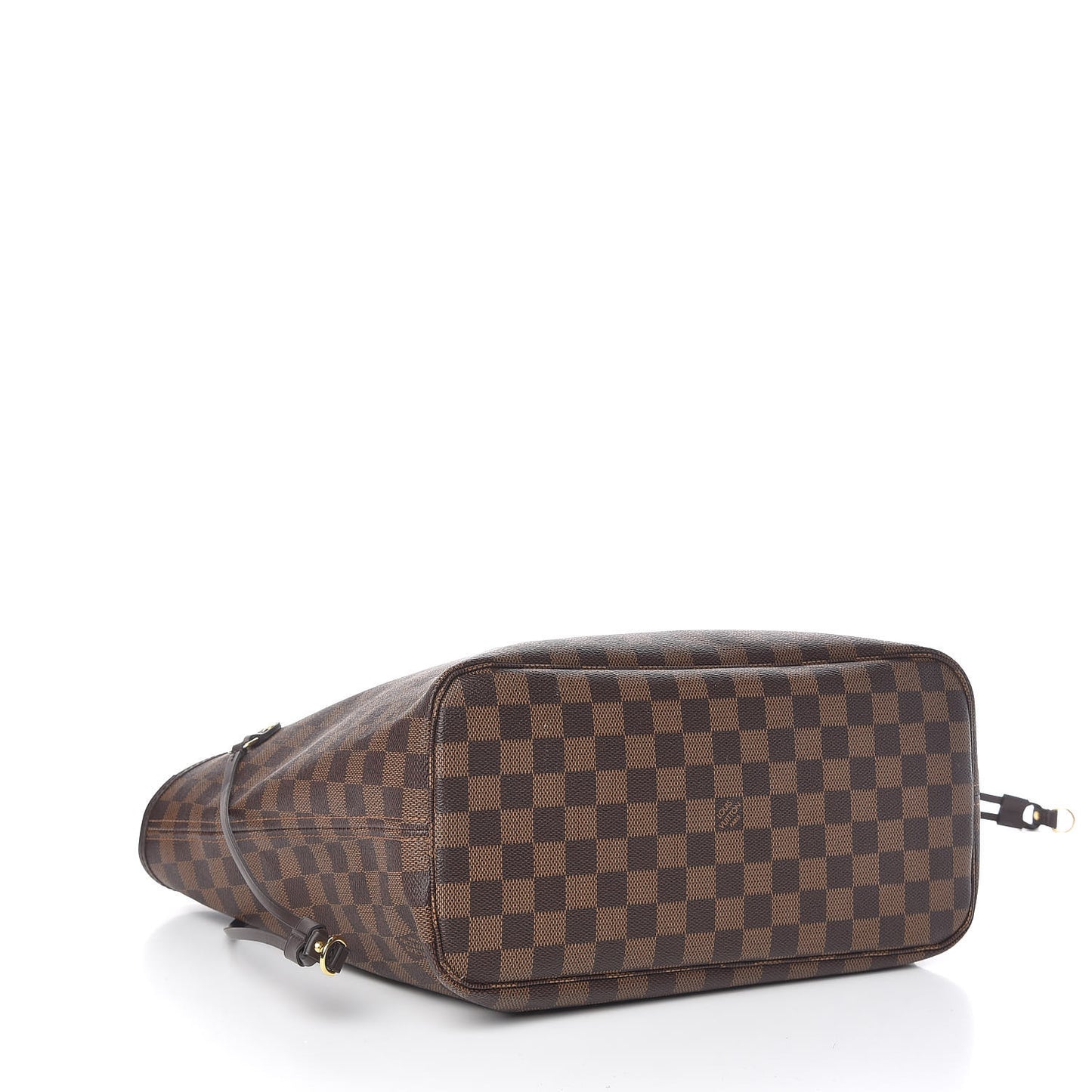 Damier Ebene Neo Neverfull MM Rose Ballerine