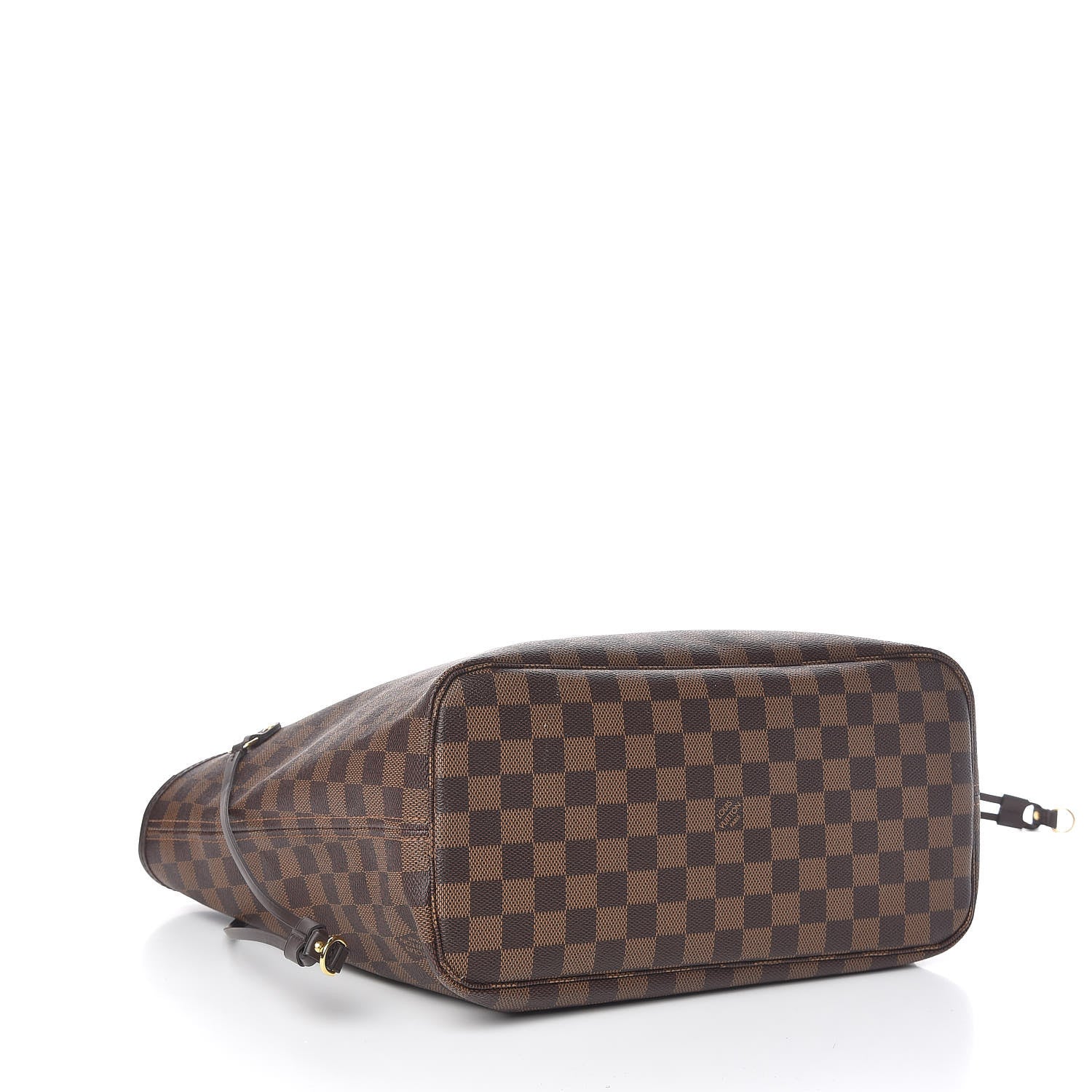 Louis Vuitton Damier Ebene Neo Neverfull MM Rose Ballerine 5 of 12