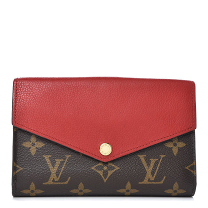 Louis Vuitton Monogram Pallas Compact Wallet Cherry 1 of 9