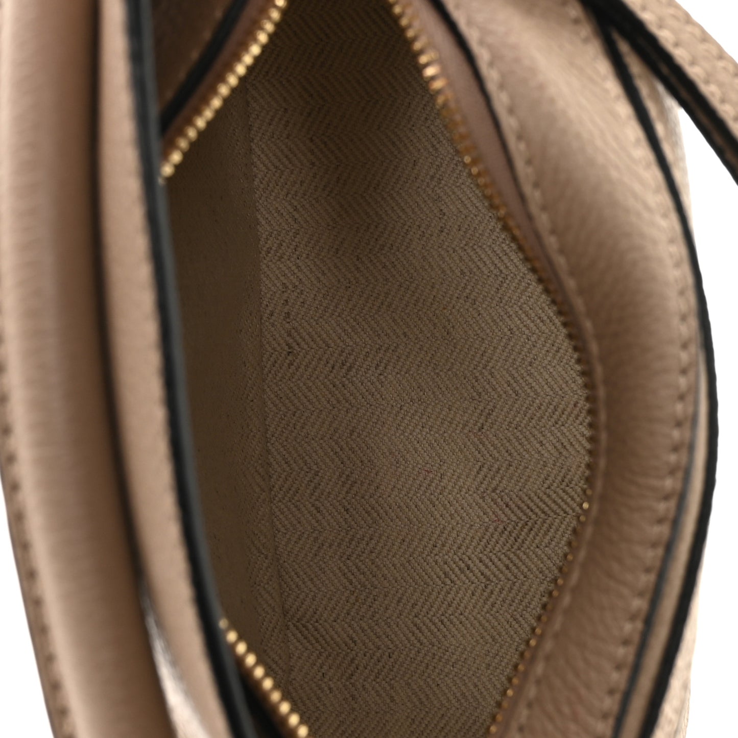 Calfskin Mini Puzzle Bag Sand