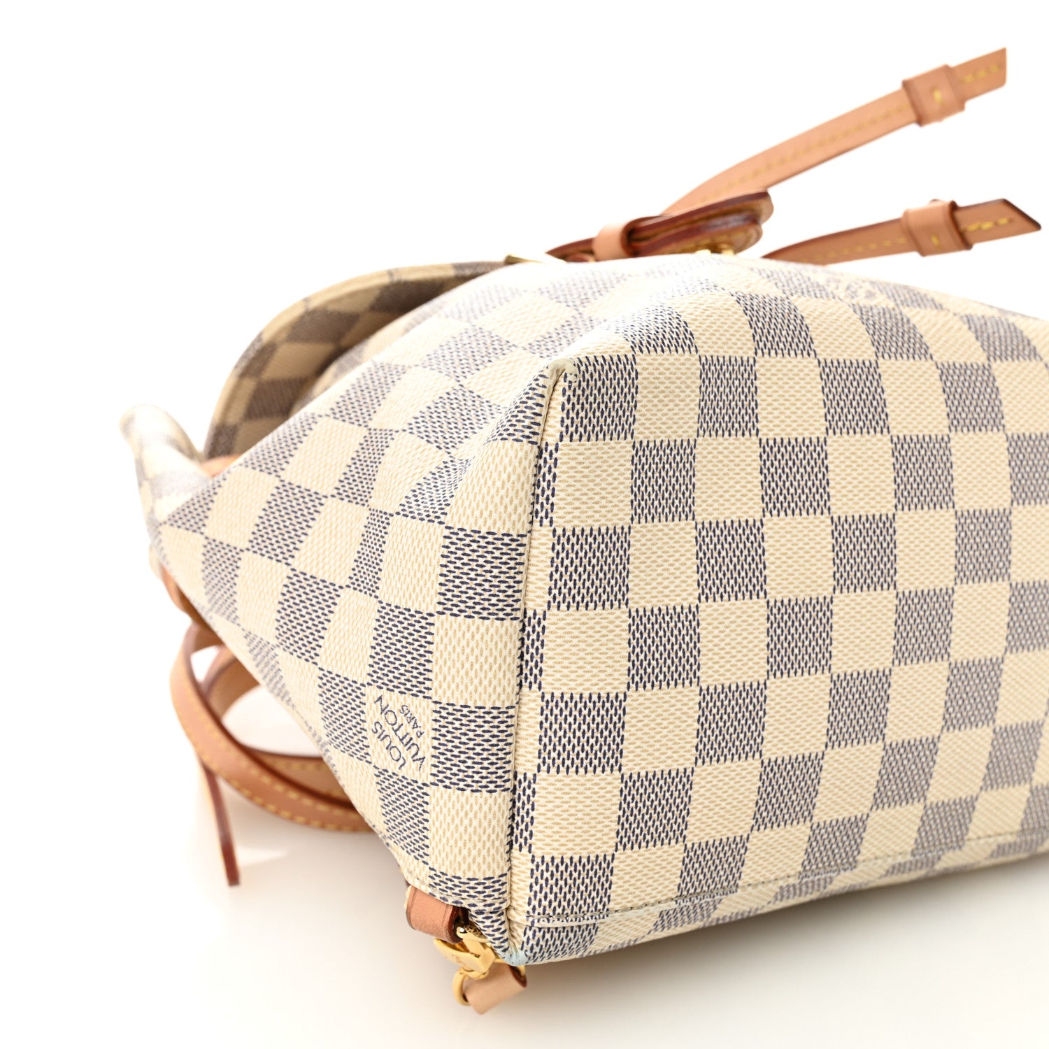 Louis Vuitton Damier Azur Sperone BB Backpack 8 of 9