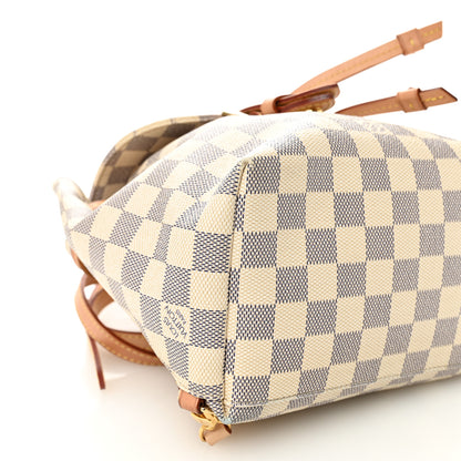 Louis Vuitton Damier Azur Sperone BB Backpack 8 of 9