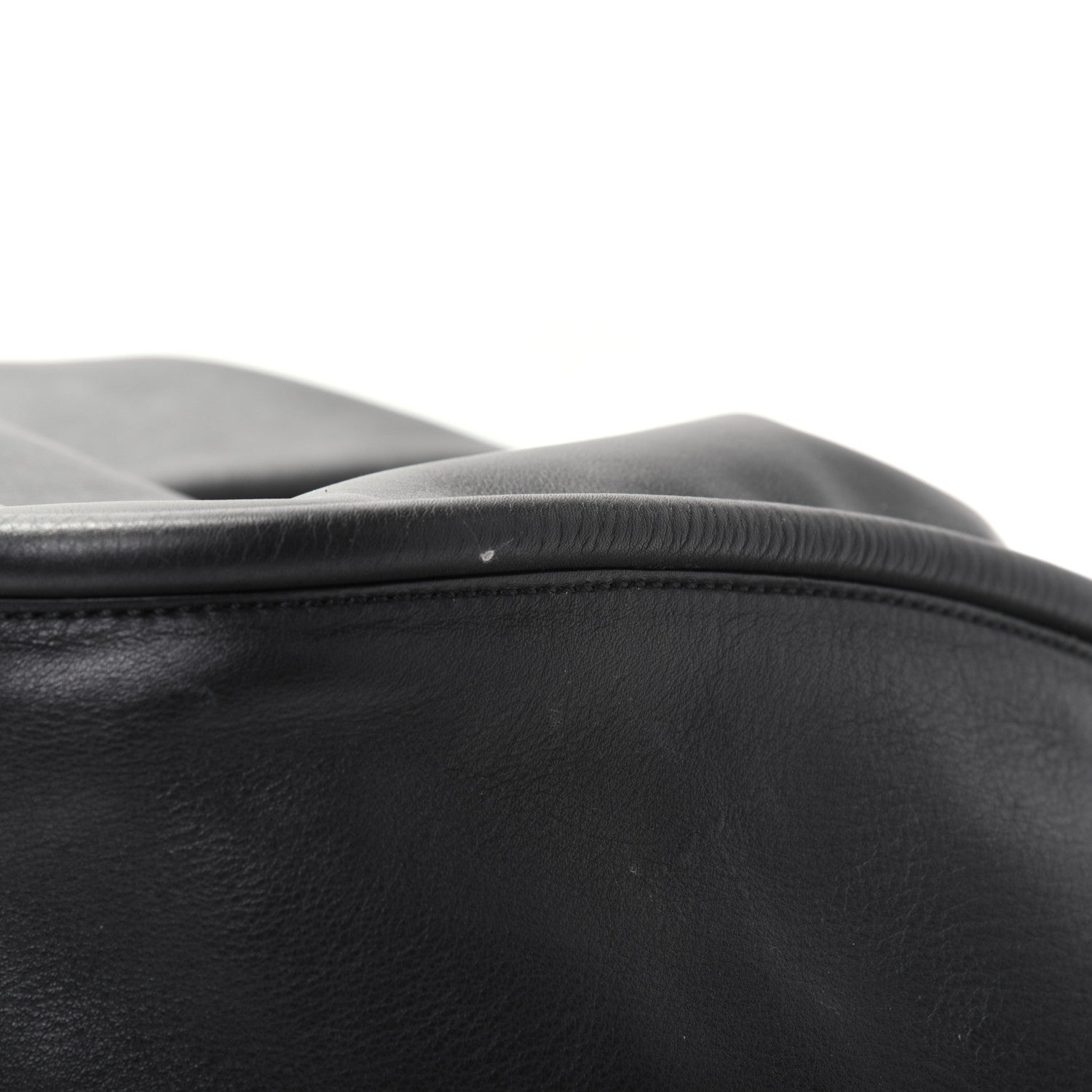 Proenza Schouler Calfskin XL Ruched Tote Black 12 of 17