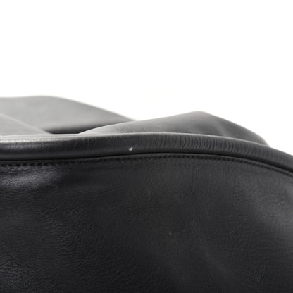 Proenza Schouler Calfskin XL Ruched Tote Black 12 of 17