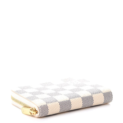 Louis Vuitton Damier Azur Zippy Coin Purse 4 of 8