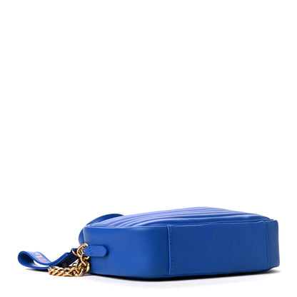 Louis Vuitton Calfskin New Wave Camera Bag Bleu Neon 3 of 4