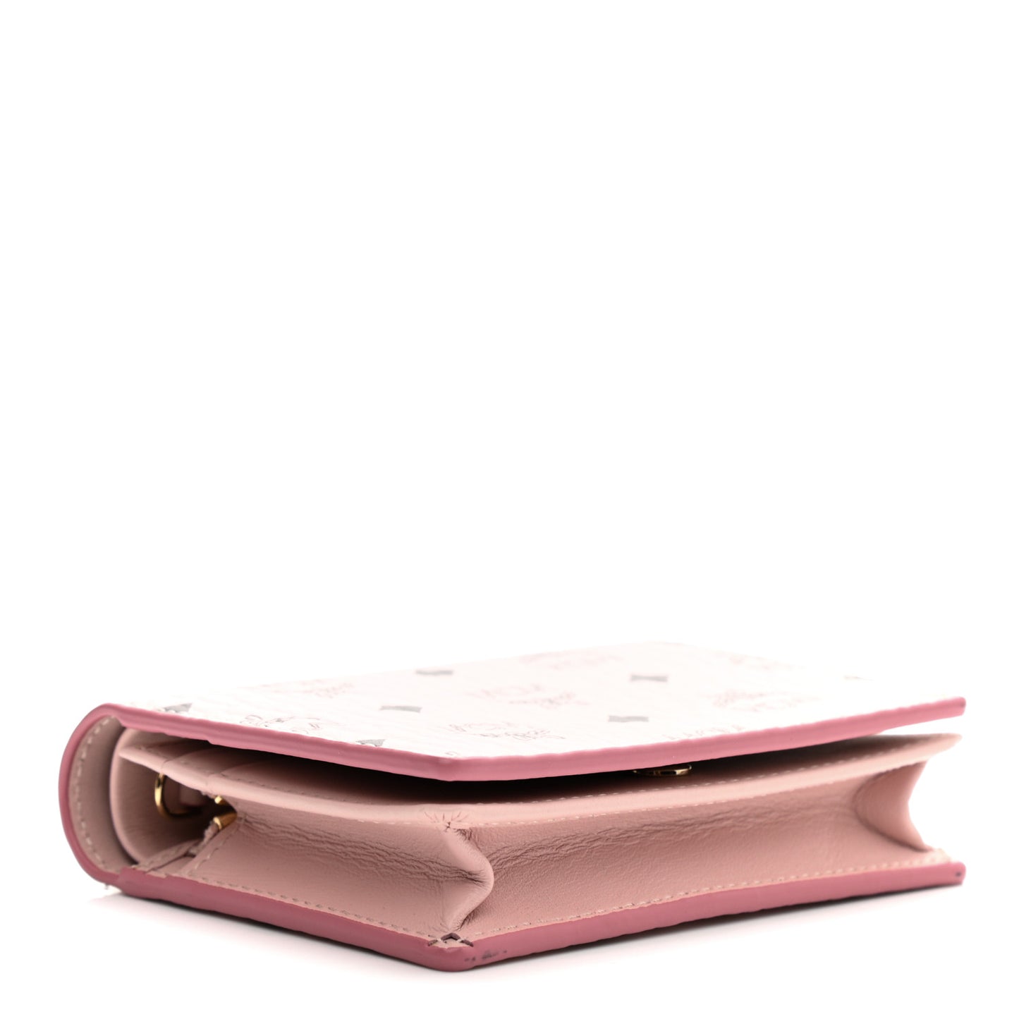 Visetos Original Mini Chain Wallet Light Pink